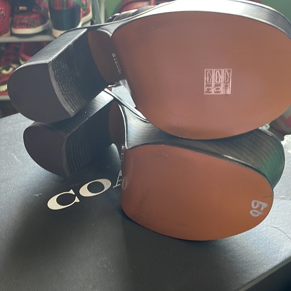 COACH PLATFORM SANDAL - Picture 6 of 6